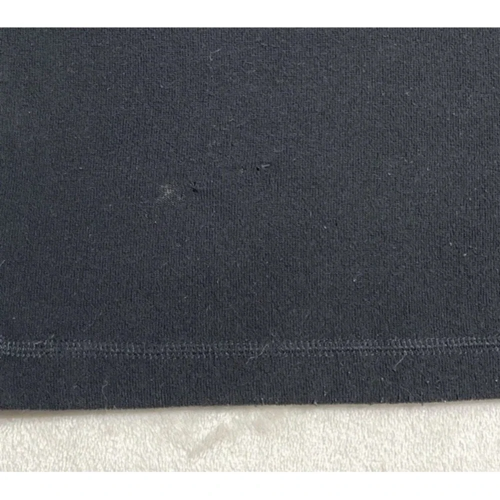 The North Face Fleece Pullover Men's Size Large Black Gray 1/4 Zip Sleeve Pocket